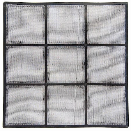 Xpower Mini Air Scrubber NFS13 13" x 13" Washable Nylon Mesh Filter NFS13